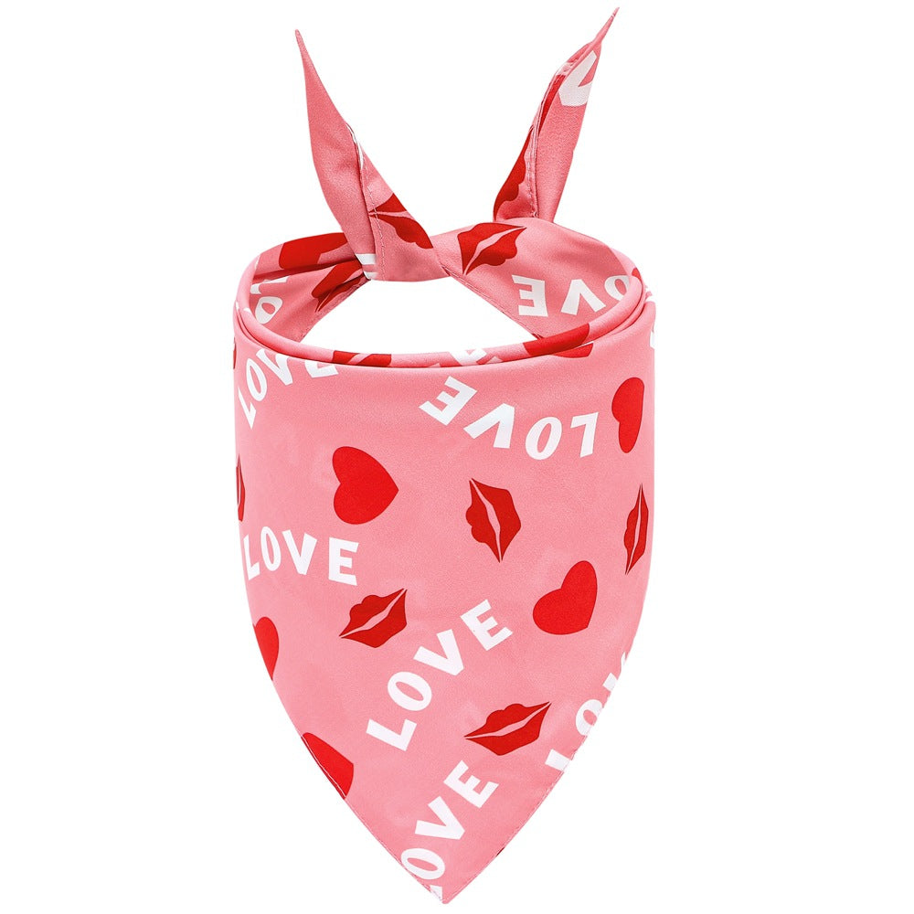 Dog bibs/pet triangular bibs