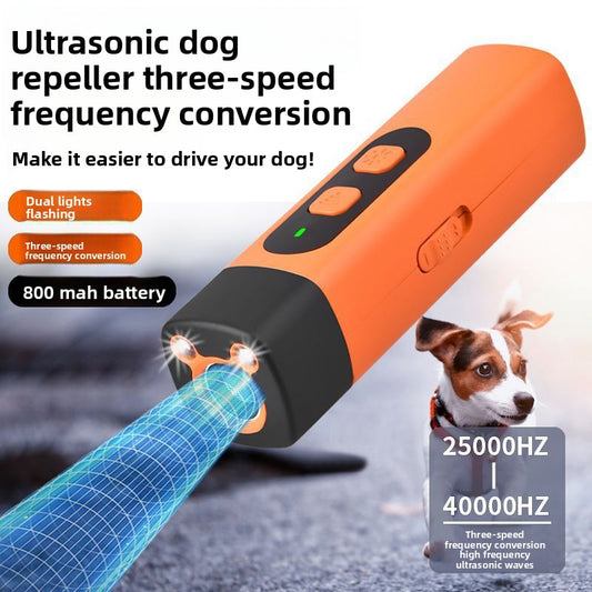 Ultrasonic dog repellent