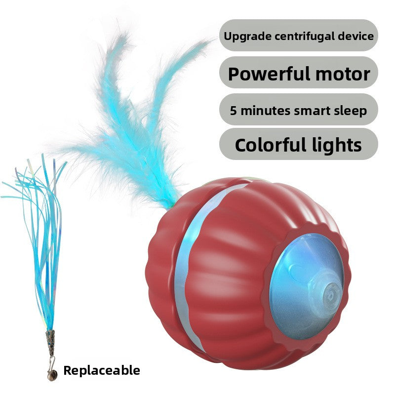 Smart Interactive Cat Ball