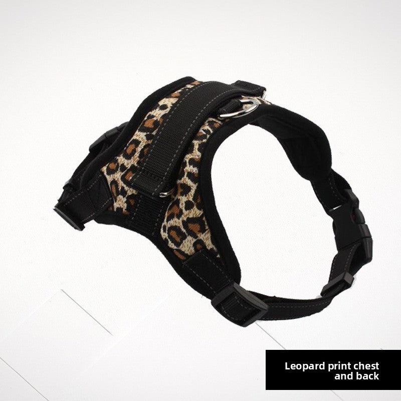 Dog leash, dog chain, chest harness