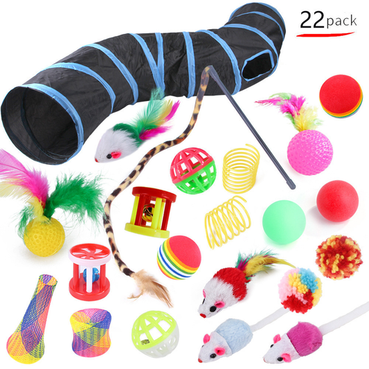 Pet Cat Toy Set