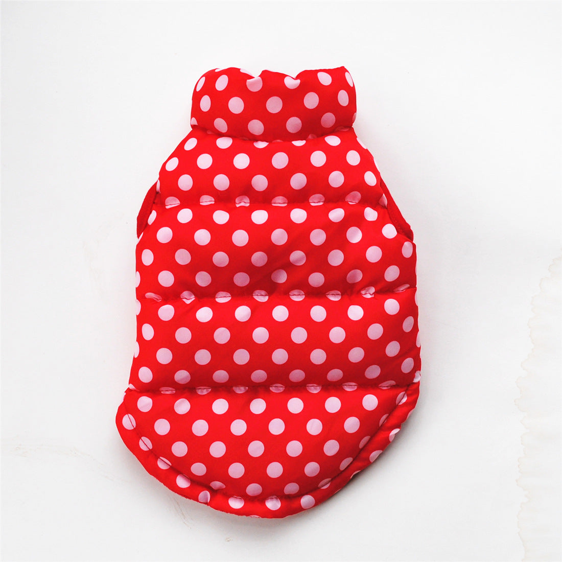 Dog multi-color cotton coat