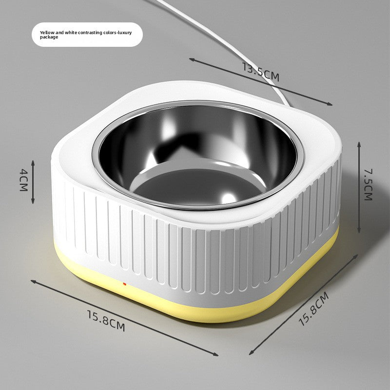 Pet Heating Bowl