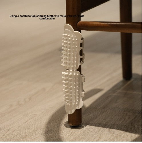 Silicone Cat Scratching Toy