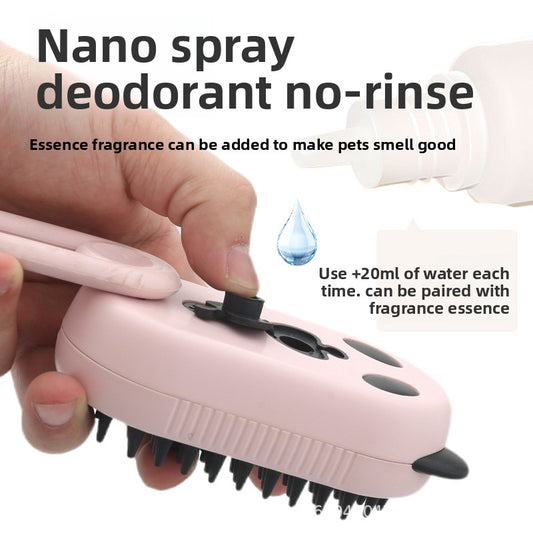 Electric Spray Massage Comb for Cats and Dogs