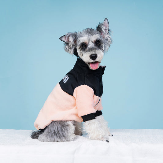 Fleece Pet Jacket for Small and Medium Dogs