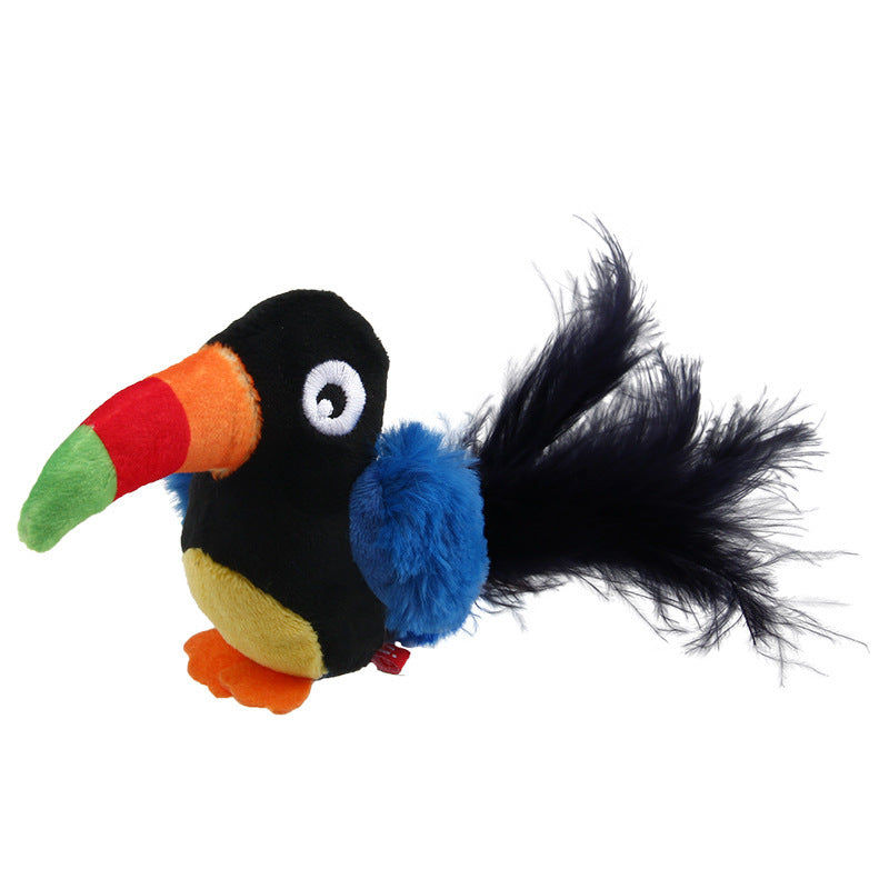 Plush Sound Cat Toys