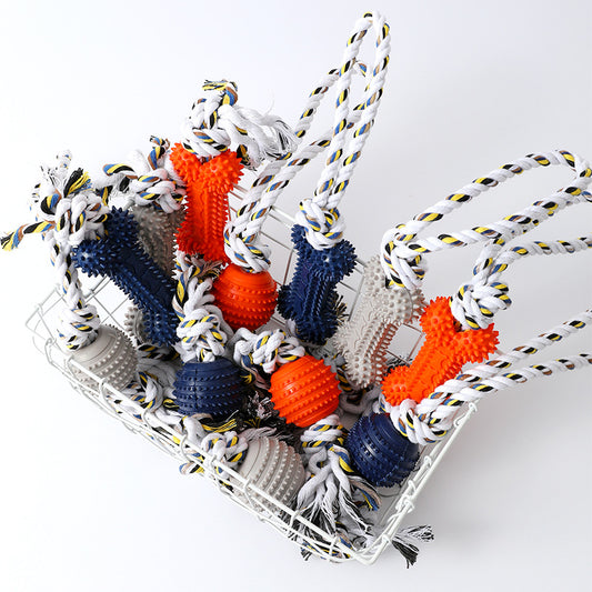 Z Knot Cotton Rope Dog Toy