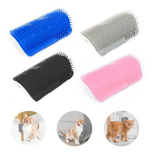 Corner Pet Scratching Post for Cats and Dogs