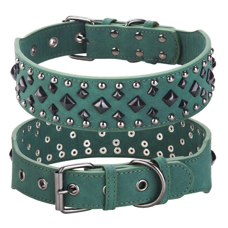 Dog Collar Leather
