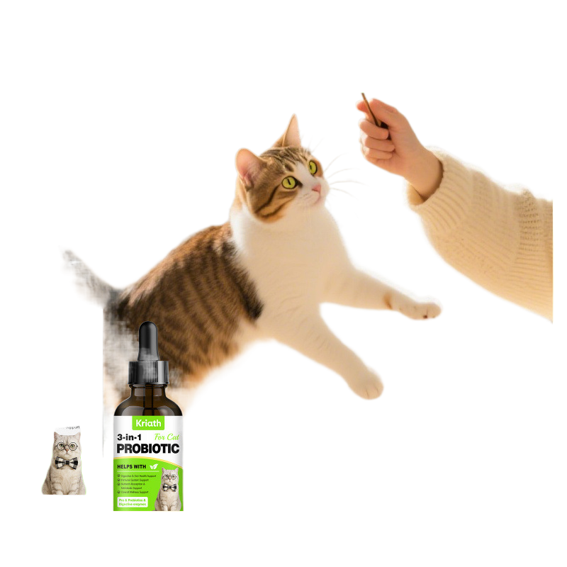 Kriath Cat Probiotic Drops