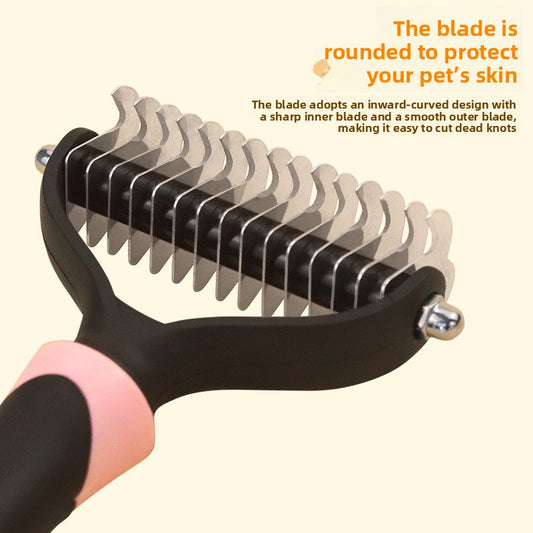 Pet soothing comb