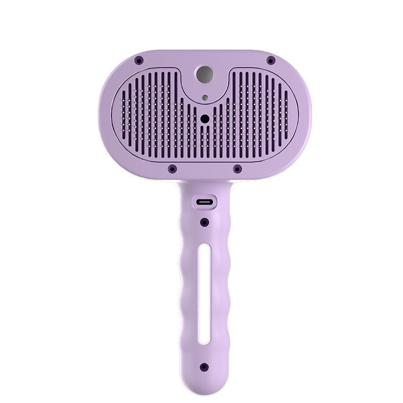 Upgraded Blu-ray Spray Pet Grooming Comb