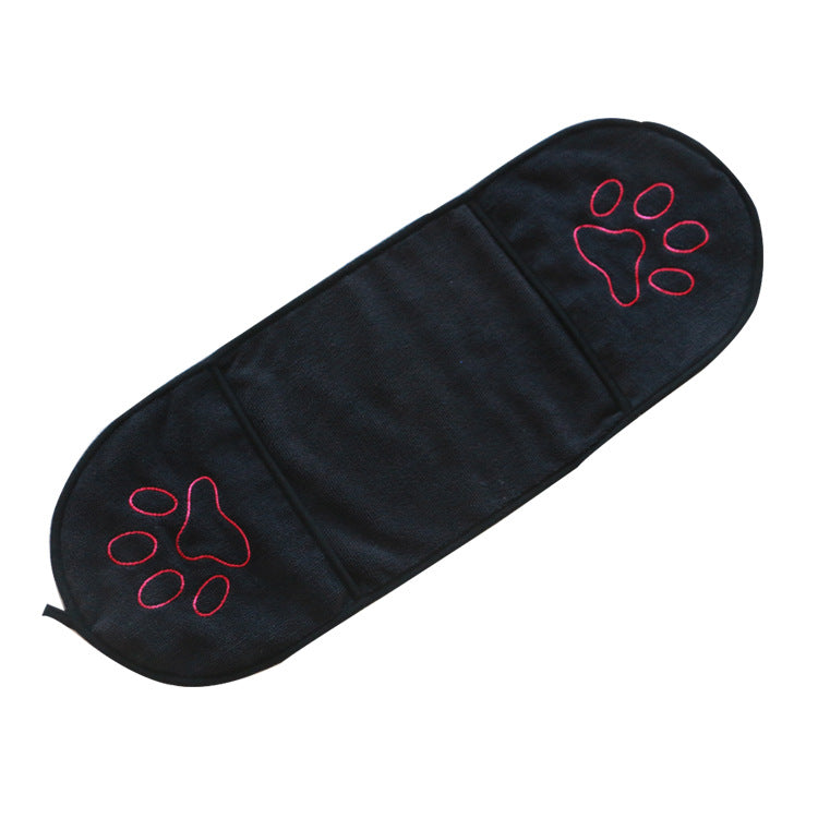 Microfiber Pet Drying Glove Towel