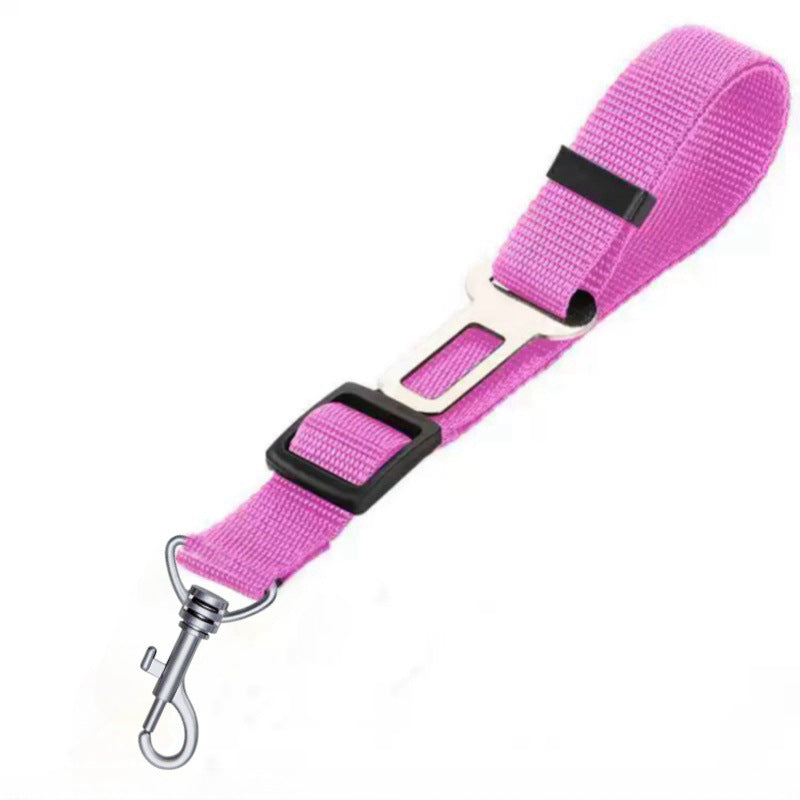 Pet safety belt