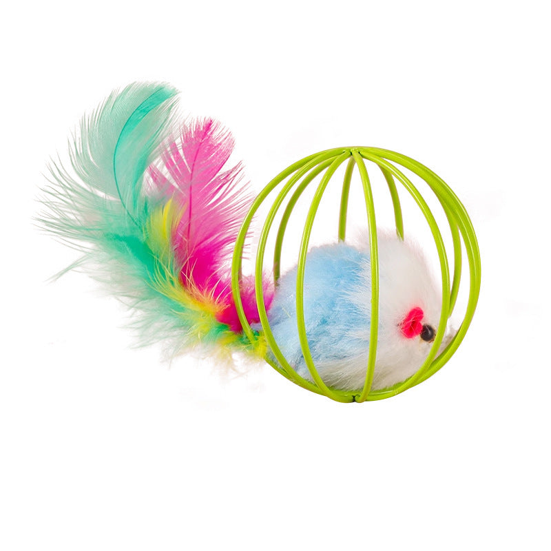 Cat toy balls, cat teasing sticks