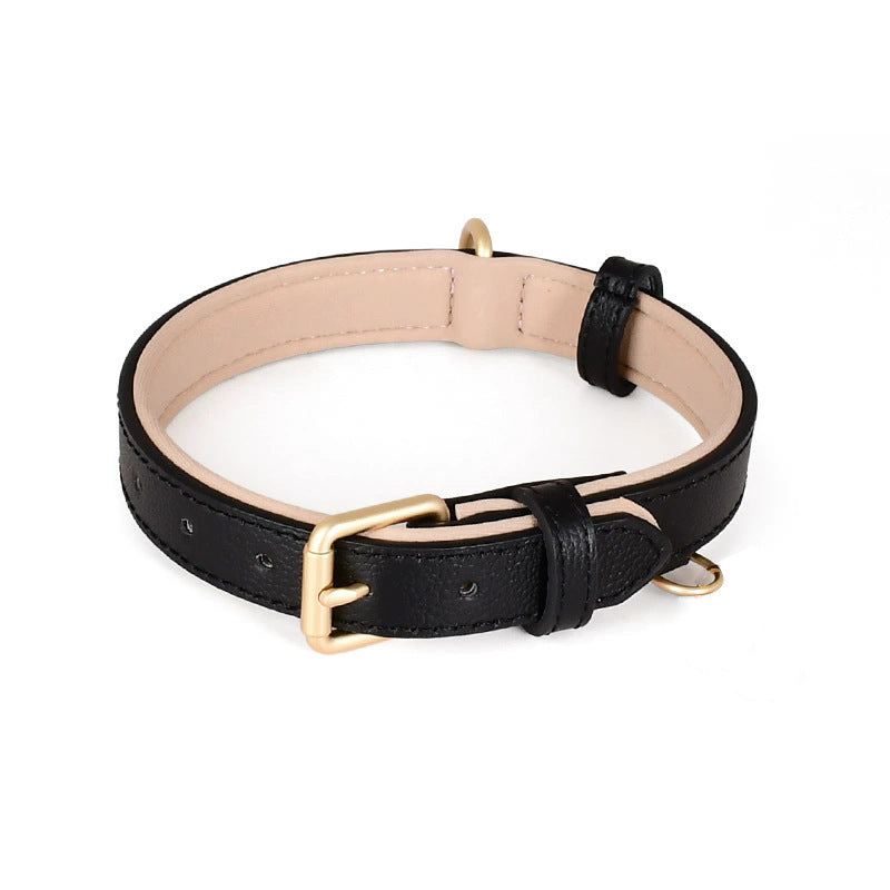 Leather Pet Dog Collar