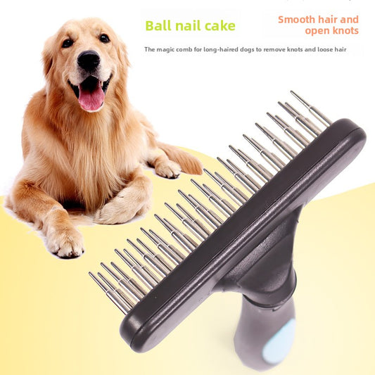Pet rake comb