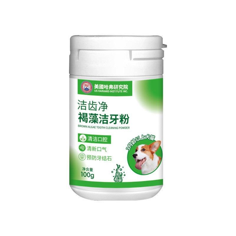 Pet Tooth Cleaning Powder