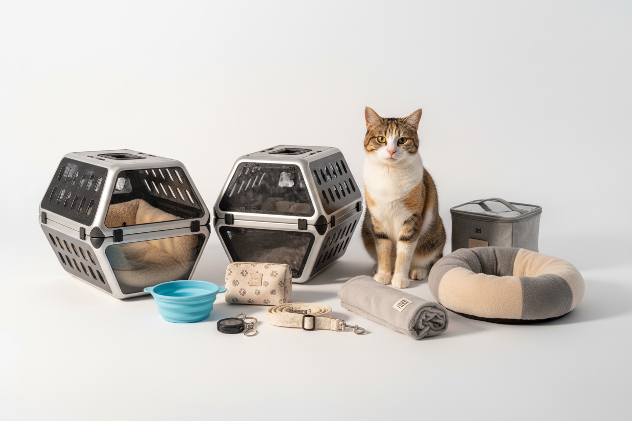 Cat Carriers & Travel