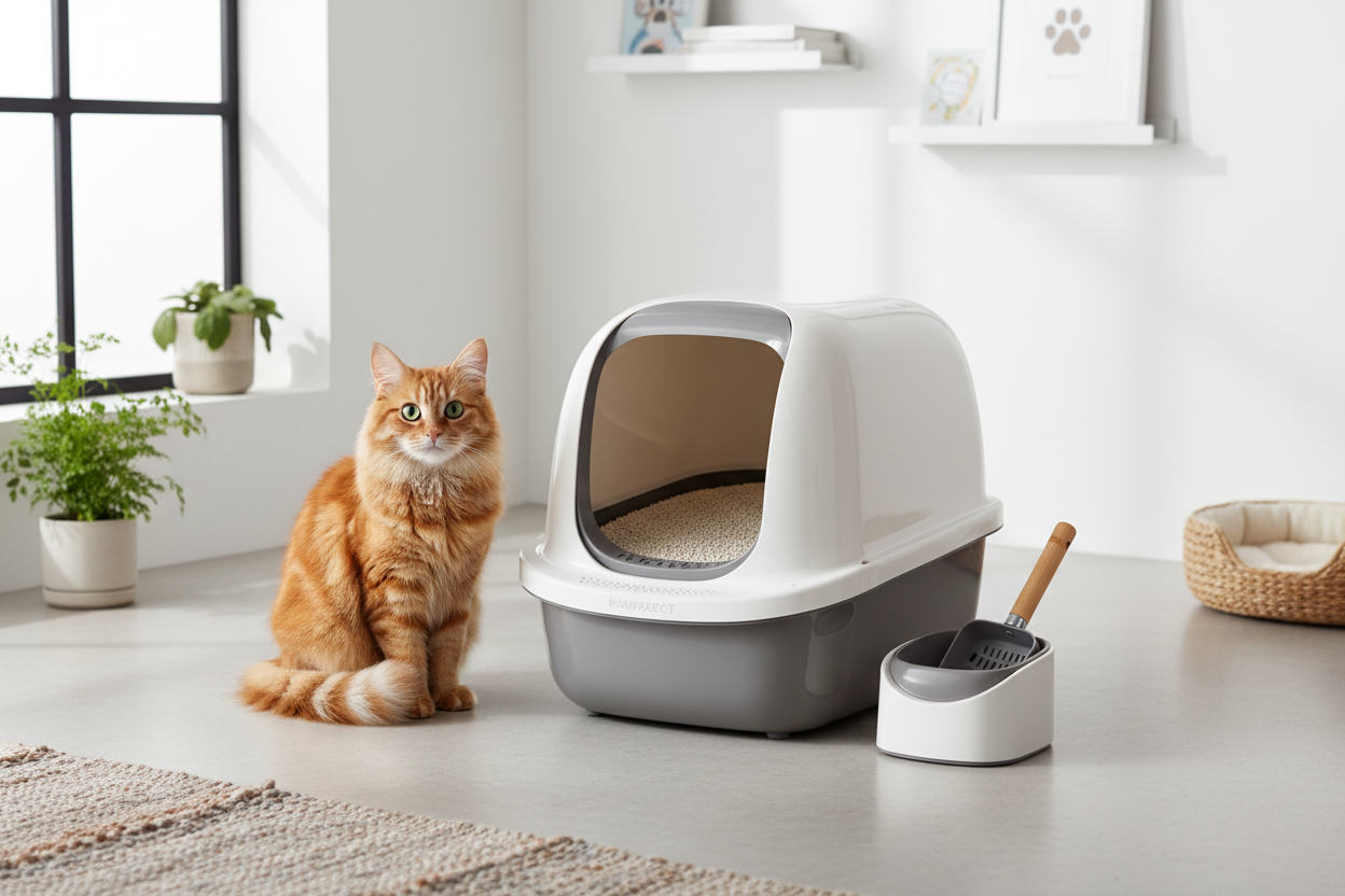Cat Litter & Accessories