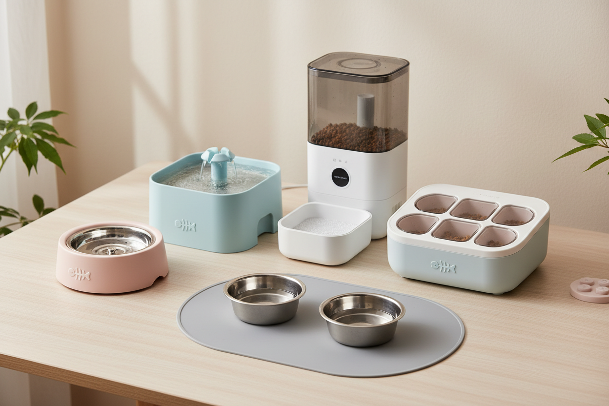 Cat Feeding & Supplies