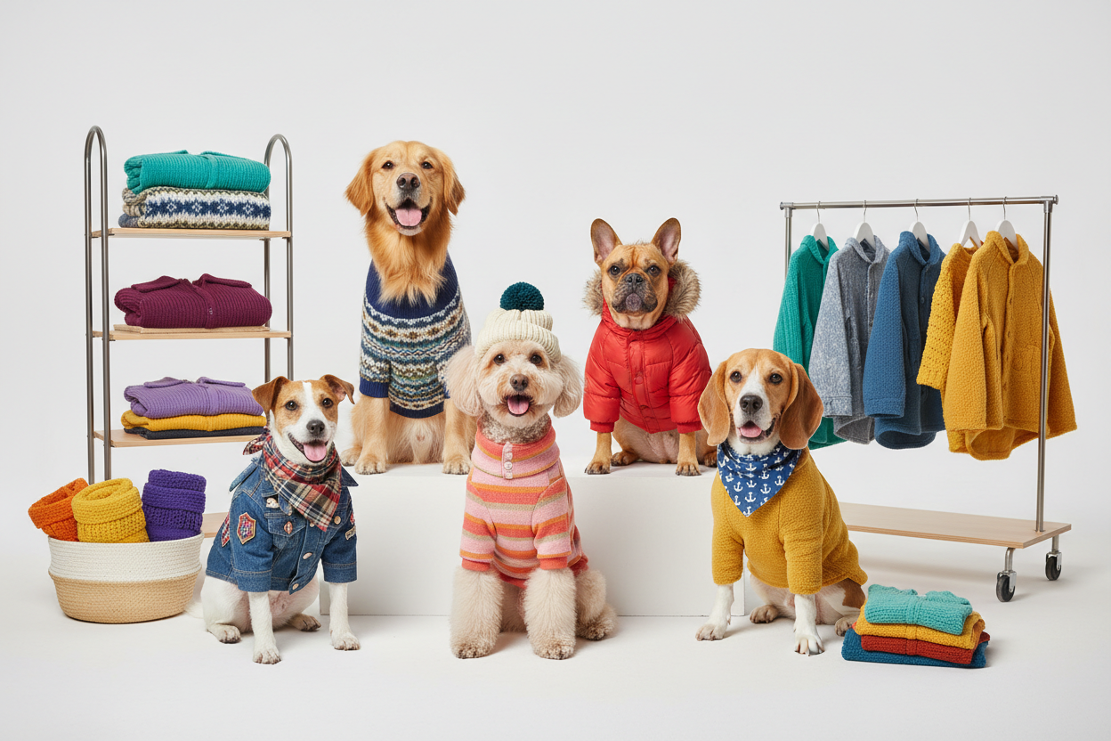 Dog Apparel & Accessories