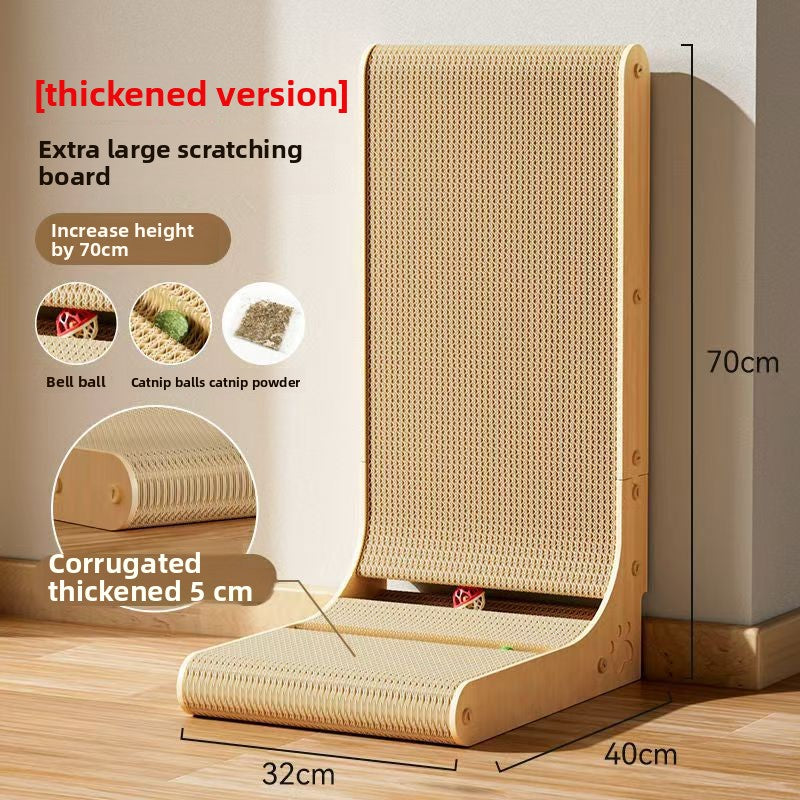 Corrugated Cat Scratching Board