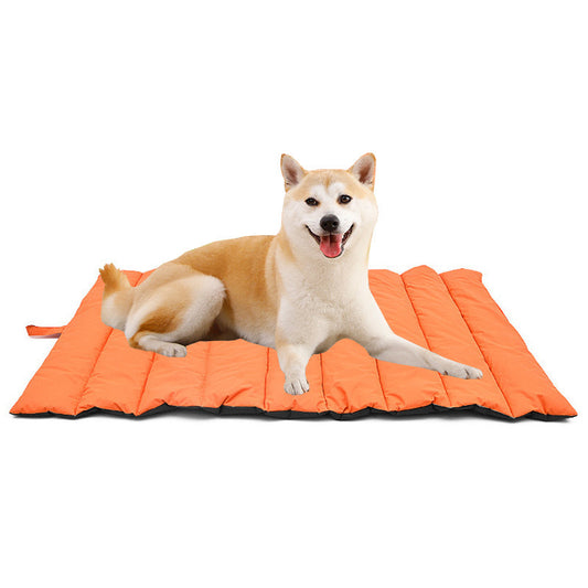 Winter Thickened Waterproof Foldable Pet Mat for Dogs