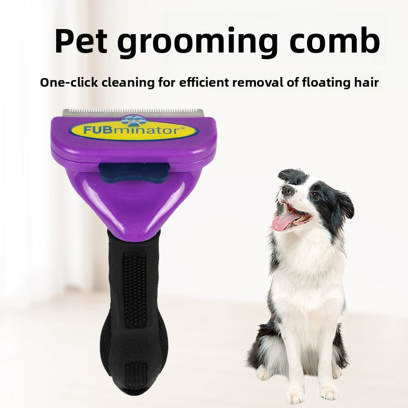 pet grooming comb