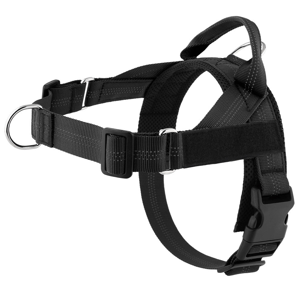 Easy-Fit Lightweight No-Pull Harness Vest for  Dogs ? Anti-Burst Reflective Pet Harness for Border Collies and Active Breeds