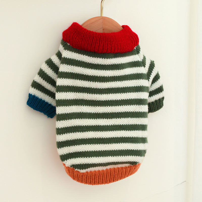 Pet Sweater for Dogs and Cats, Winter Wool Knitwear