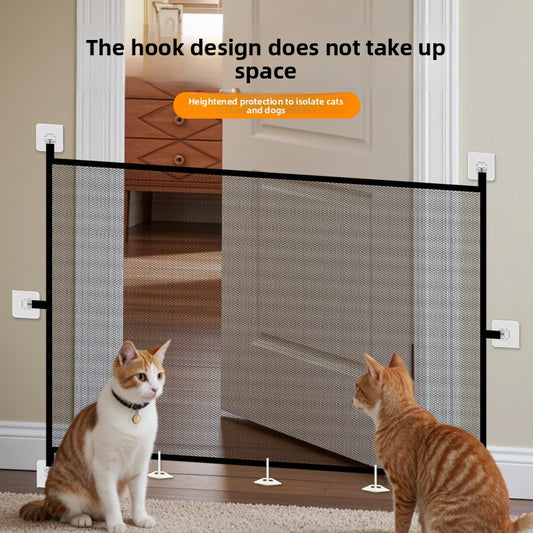 Foldable Pet Gate Barrier