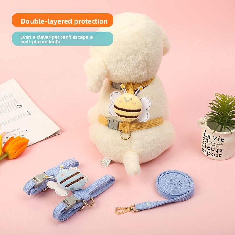 Adjustable Pet Harness Leash