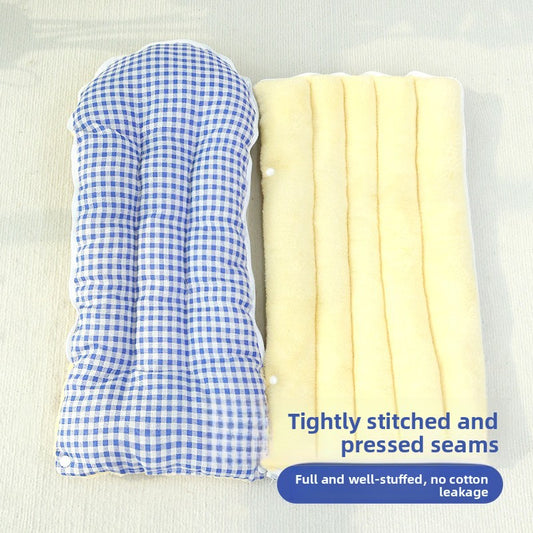 Fleece-Lined Removable Pet Nest for Cats and Small Dogs