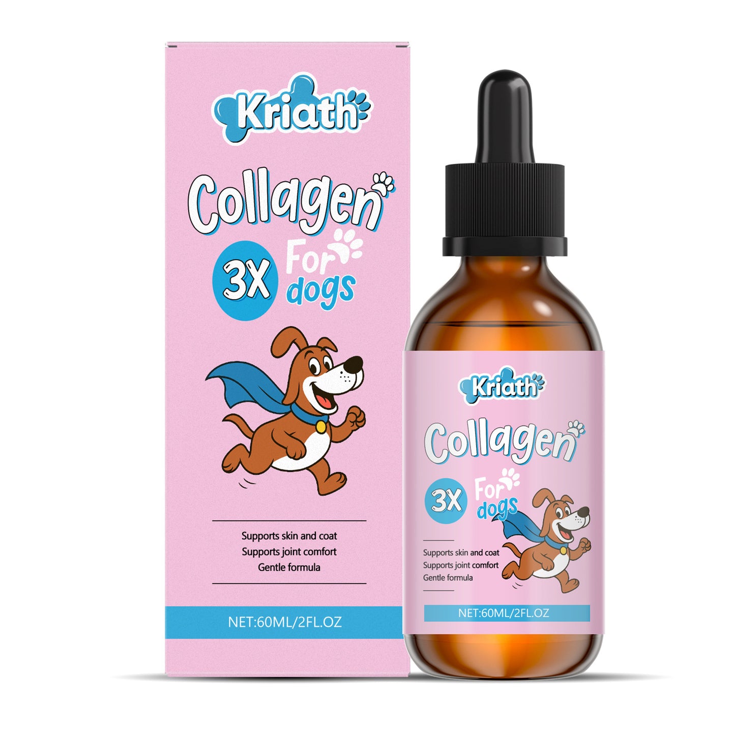 Dog Collagen Drops