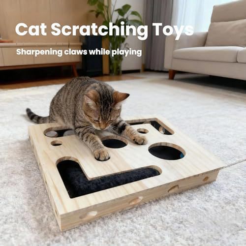 Cat Puzzle Toy Box
