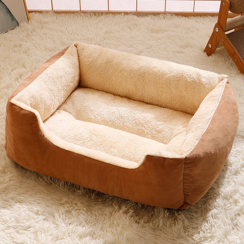 Flannel Pet Bed for Dogs and Cats