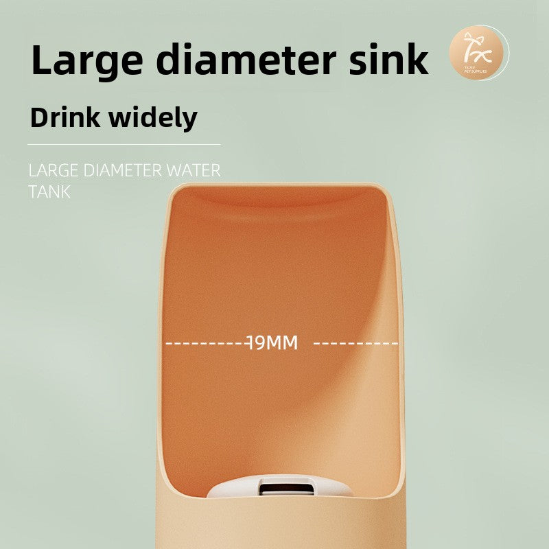 Portable Folding Pet Feeding Cup