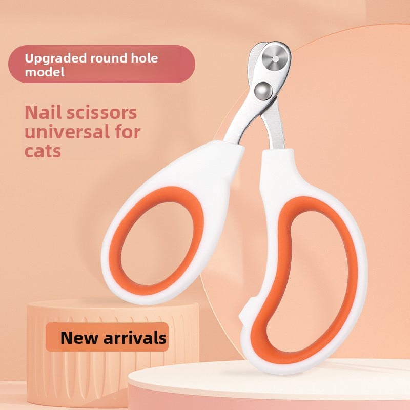 Cat-specific nail scissors