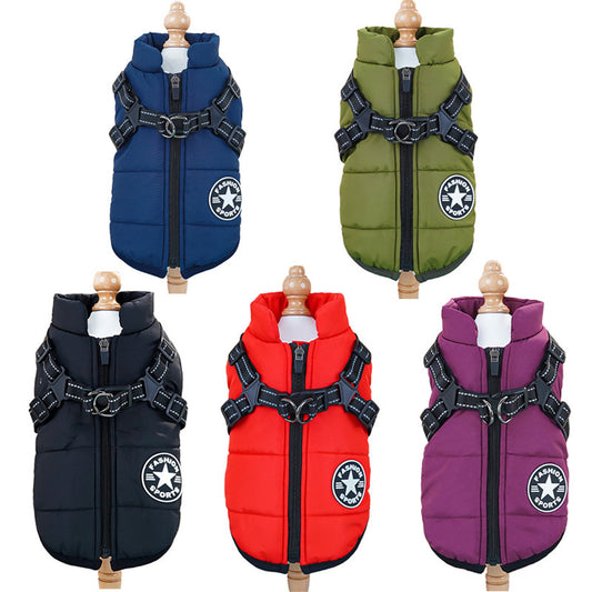 Pet clothing vest