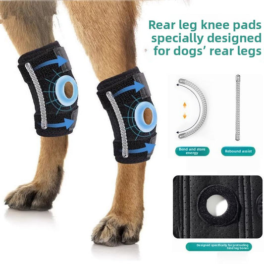 Pet knee pads