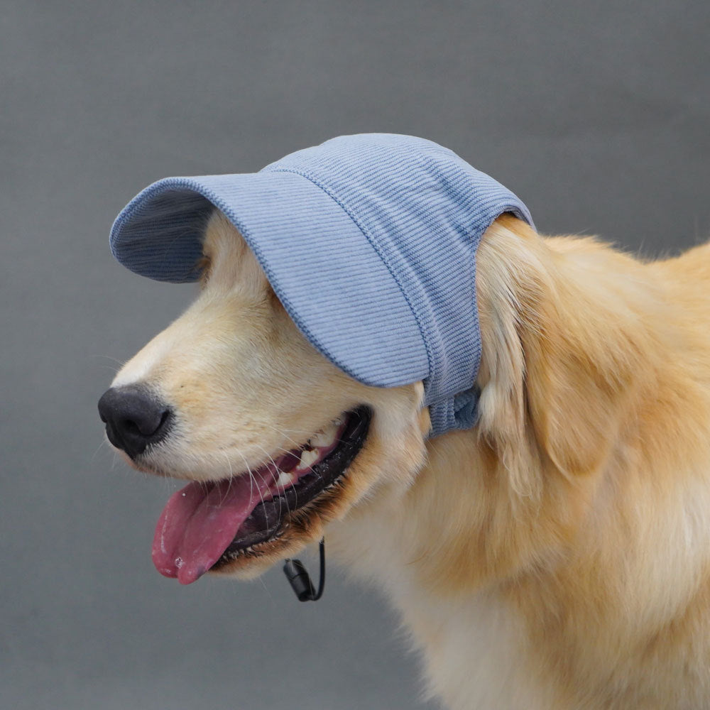Pet Dog Baseball Cap with Ear Openings
