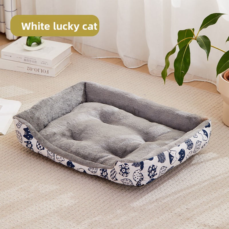 Pet Kennel Bed