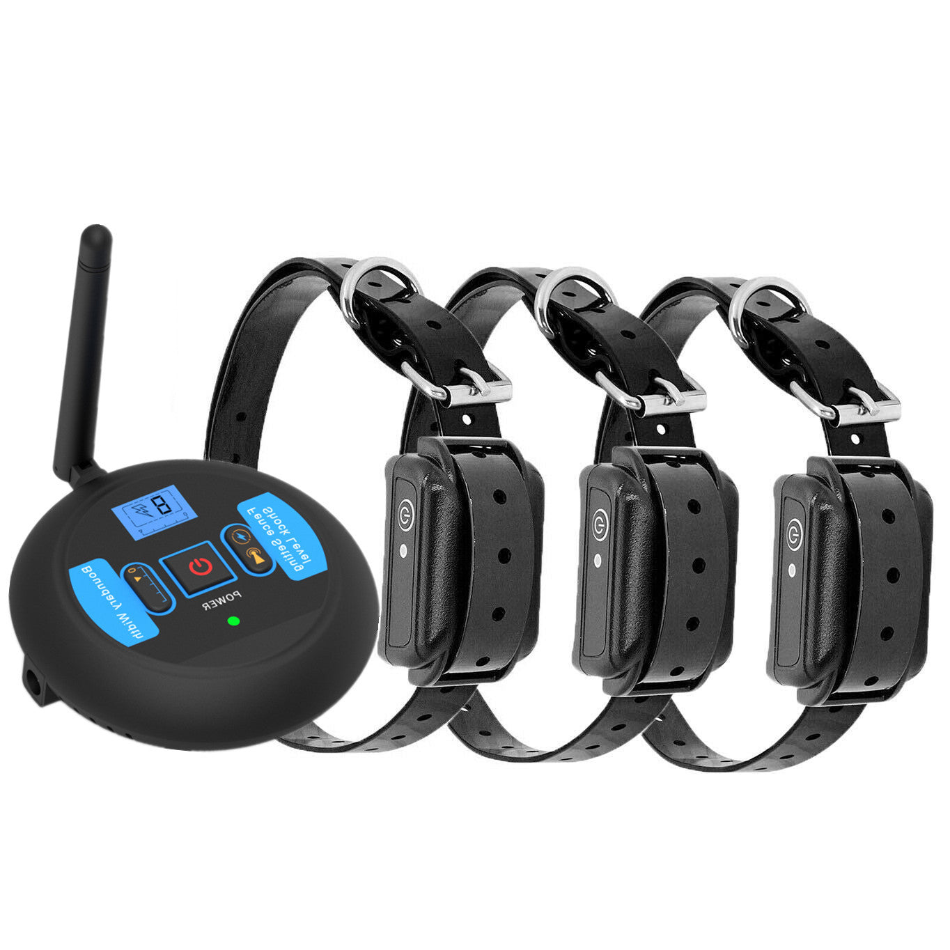 Adjustable Remote Pet Training Collar Fence