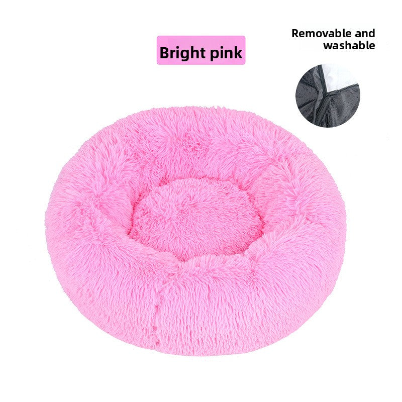 Cotton-wool pet bed