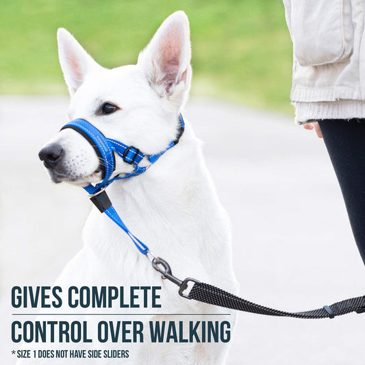Adjustable Anti-bite and Anti-lick Dog Muzzle