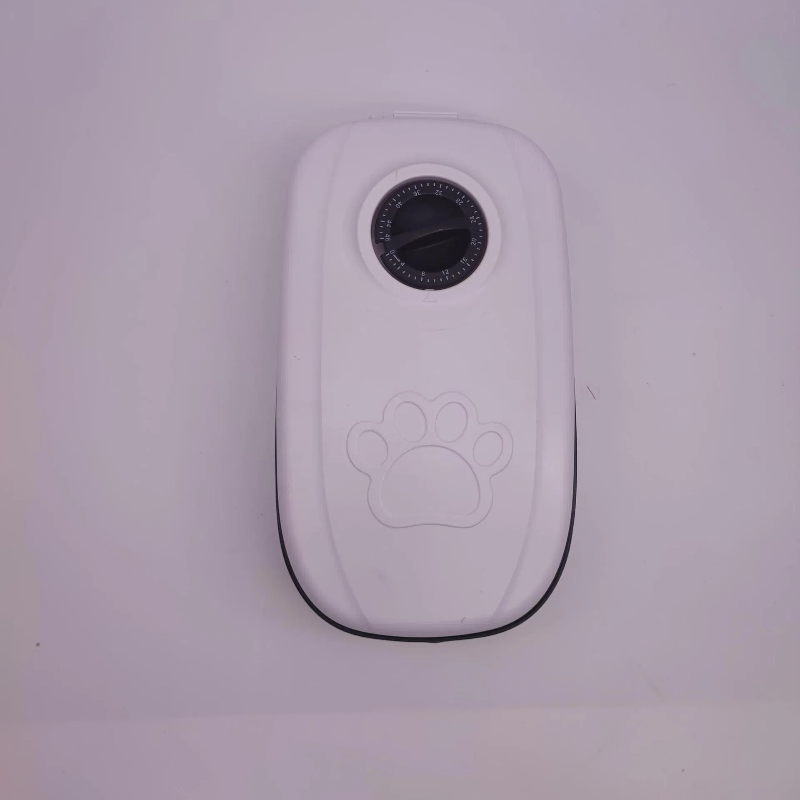 Pet Automatic Feeding Timing Feeder Division Bowl Timing Quantitative Dry and Wet Two Feeding Pet Bowl