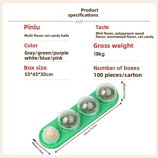 Cat Mint Ball