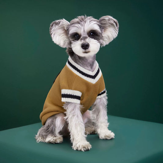 Pet clothing - Knitted winter and autumn jackets